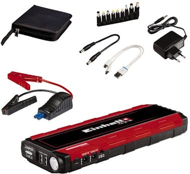 Einhell Einhell CE-JS 18 Polímero de litio 18000 mAh Negro Einhell Einhell CE-JS 18 Polímero de litio 18000 mAh Negro