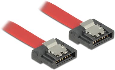 Delock DeLOCK 0.3m SATA III cable de SATA 0,3 m SATA 7-pi Delock DeLOCK 0.3m SATA III cable de SATA 0,3 m SATA 7-pi