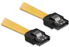 Delock DeLOCK 0.7m SATA Cable cable de SATA 0,7 m Amarill Delock DeLOCK 0.7m SATA Cable cable de SATA 0,7 m Amarill