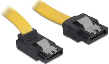 Delock DeLOCK 0.3m SATA Cable cable de SATA 0,3 m Amarill Delock DeLOCK 0.3m SATA Cable cable de SATA 0,3 m Amarill