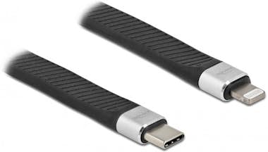 Delock DeLOCK 86941 cable de conector Lightning 0,13 m Ne Delock DeLOCK 86941 cable de conector Lightning 0,13 m Ne