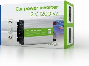 Gembird Gembird EG-PWC1200-01 adaptador e inversor de corr Gembird Gembird EG-PWC1200-01 adaptador e inversor de corr