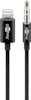 GooBay Goobay 66805 cable de conector Lightning 1 m Negro GooBay Goobay 66805 cable de conector Lightning 1 m Negro