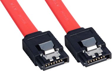 Lindy Lindy SATA Cable, 0.5m cable de SATA 0,5 m Rojo Lindy Lindy SATA Cable, 0.5m cable de SATA 0,5 m Rojo