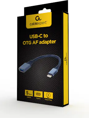 Gembird Gembird A-USB3C-OTGAF-01 cable USB 0,15 m USB 3.2 Gembird Gembird A-USB3C-OTGAF-01 cable USB 0,15 m USB 3.2