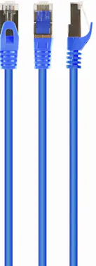 Gembird Gembird PP6A-LSZHCU-B-2M cable de red Azul Cat6a S Gembird Gembird PP6A-LSZHCU-B-2M cable de red Azul Cat6a S