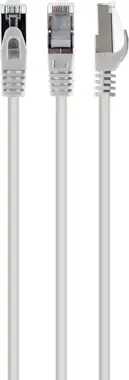 Gembird Gembird PP6A-LSZHCU-W-2M cable de red Blanco Cat6a Gembird Gembird PP6A-LSZHCU-W-2M cable de red Blanco Cat6a