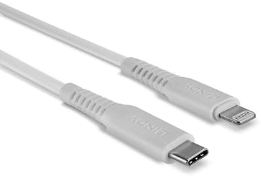 Lindy Lindy 31317 cable de conector Lightning 2 m Blanco Lindy Lindy 31317 cable de conector Lightning 2 m Blanco