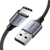 Ugreen Ugreen 60126 cable USB 1 m USB C USB A Negro, Gris Ugreen Ugreen 60126 cable USB 1 m USB C USB A Negro, Gris