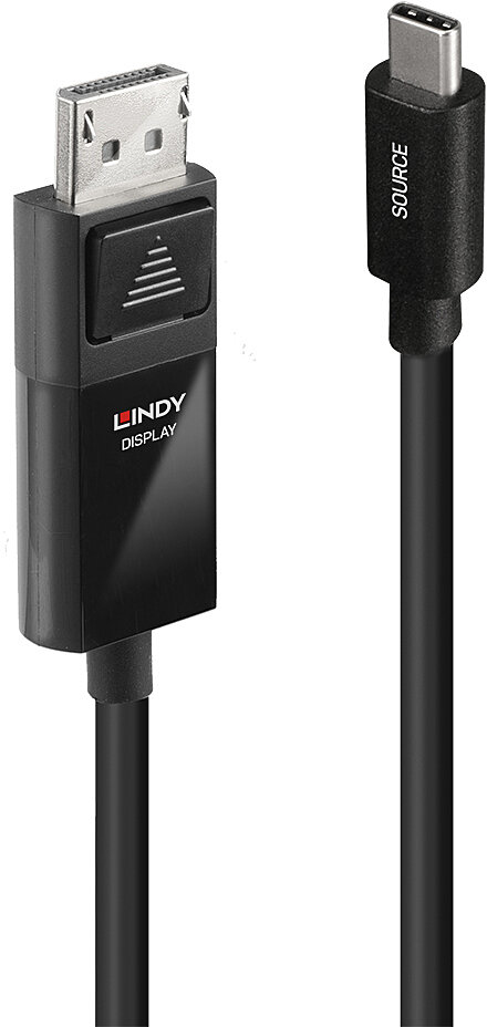 lindy 43342 tarjeta y adaptador de interfaz displayport