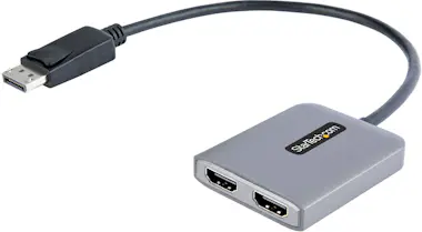 StarTech.com StarTech.com Hub Concentrador MST DisplayPort a 2 StarTech.com StarTech.com Hub Concentrador MST DisplayPort a 2