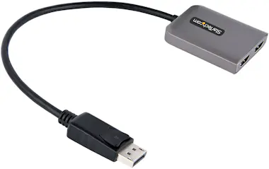 StarTech.com StarTech.com Hub Concentrador MST DisplayPort a 2 StarTech.com StarTech.com Hub Concentrador MST DisplayPort a 2