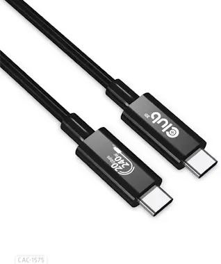 CLUB3D CLUB3D CAC-1575 cable USB 2 m USB4 Gen 2x2 USB C N CLUB3D CLUB3D CAC-1575 cable USB 2 m USB4 Gen 2x2 USB C N