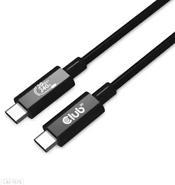 CLUB3D CLUB3D CAC-1575 cable USB 2 m USB4 Gen 2x2 USB C N CLUB3D CLUB3D CAC-1575 cable USB 2 m USB4 Gen 2x2 USB C N
