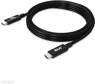 CLUB3D CLUB3D CAC-1575 cable USB 2 m USB4 Gen 2x2 USB C N CLUB3D CLUB3D CAC-1575 cable USB 2 m USB4 Gen 2x2 USB C N