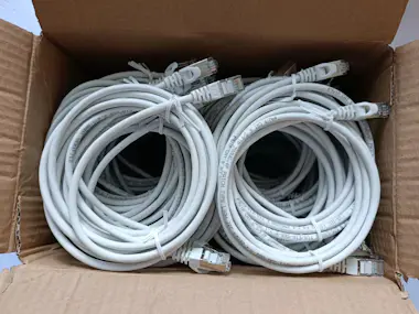 Equip Equip 635511 cable de red Blanco 2 m Cat6 S/FTP (S Equip Equip 635511 cable de red Blanco 2 m Cat6 S/FTP (S