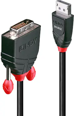 Lindy Lindy 41492 adaptador de cable de vídeo 3 m DVI-D Lindy Lindy 41492 adaptador de cable de vídeo 3 m DVI-D