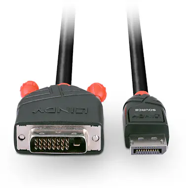 Lindy Lindy 41492 adaptador de cable de vídeo 3 m DVI-D Lindy Lindy 41492 adaptador de cable de vídeo 3 m DVI-D