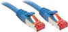 Lindy Lindy RJ-45 Cat.6 S/FTP 3m cable de red Azul Cat6 Lindy Lindy RJ-45 Cat.6 S/FTP 3m cable de red Azul Cat6
