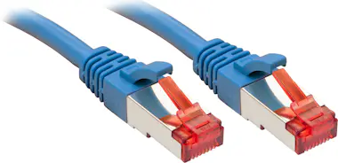 Lindy Lindy RJ-45 Cat.6 S/FTP 3m cable de red Azul Cat6 Lindy Lindy RJ-45 Cat.6 S/FTP 3m cable de red Azul Cat6