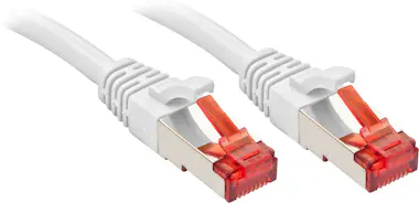 Lindy Lindy RJ-45 Cat.6 S/FTP 10m cable de red Blanco Ca Lindy Lindy RJ-45 Cat.6 S/FTP 10m cable de red Blanco Ca