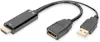 Digitus Digitus Adaptador 4K HDMI - HDMI a DisplayPort Digitus Digitus Adaptador 4K HDMI - HDMI a DisplayPort