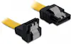 Delock DeLOCK 0.3m SATA M/M cable de SATA 0,3 m Amarillo Delock DeLOCK 0.3m SATA M/M cable de SATA 0,3 m Amarillo