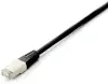 Equip Equip 645693 cable de red Negro 0,25 m Cat6a S/FTP Equip Equip 645693 cable de red Negro 0,25 m Cat6a S/FTP