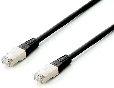 Equip Equip 645690 cable de red Negro 1 m Cat6a S/FTP (S Equip Equip 645690 cable de red Negro 1 m Cat6a S/FTP (S
