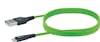 Schwaiger Schwaiger LPRO420 501 cable de teléfono móvil Verd Schwaiger Schwaiger LPRO420 501 cable de teléfono móvil Verd