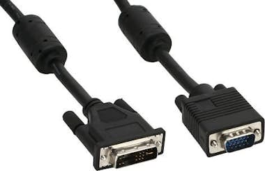 InLine InLine D-Sub - DVI-A M-M 2m D-sub (DB-25) Negro InLine InLine D-Sub - DVI-A M-M 2m D-sub (DB-25) Negro