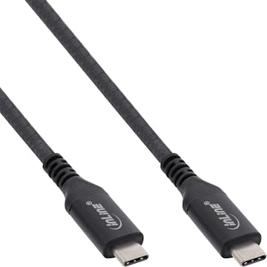 InLine InLine 35901A cable USB 1 m USB4 Gen 3x2 USB C Neg InLine InLine 35901A cable USB 1 m USB4 Gen 3x2 USB C Neg