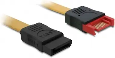 Delock DeLOCK 0.3m SATA III cable de SATA 0,3 m Marrón Delock DeLOCK 0.3m SATA III cable de SATA 0,3 m Marrón