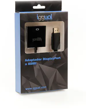 iggual iggual IGG318041 adaptador de cable de vídeo 0,25 iggual iggual IGG318041 adaptador de cable de vídeo 0,25