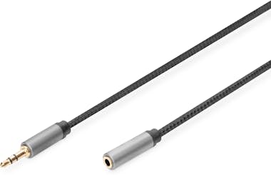 Digitus Digitus Cable de prolongación de audio, conector m Digitus Digitus Cable de prolongación de audio, conector m