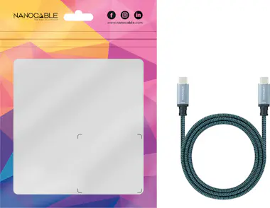 Nanocable Nanocable Cable USB 3.1 Gen2 10Gbps 5A, 4K/60Hz, U Nanocable Nanocable Cable USB 3.1 Gen2 10Gbps 5A, 4K/60Hz, U