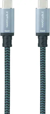 Nanocable Nanocable Cable USB 3.1 Gen2 10Gbps 5A, 4K/60Hz, U Nanocable Nanocable Cable USB 3.1 Gen2 10Gbps 5A, 4K/60Hz, U