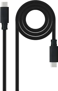 Nanocable Nanocable Cable USB 3.1 Gen2 10Gbps 5A, 4K/60Hz, U Nanocable Nanocable Cable USB 3.1 Gen2 10Gbps 5A, 4K/60Hz, U