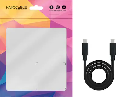 Nanocable Nanocable Cable USB 3.1 Gen2 10Gbps 5A, 4K/60Hz, U Nanocable Nanocable Cable USB 3.1 Gen2 10Gbps 5A, 4K/60Hz, U