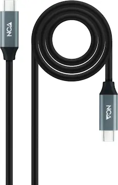 Nanocable Nanocable Cable USB 3.2 Gen2x2 20Gbps 5A/100W 4K/6 Nanocable Nanocable Cable USB 3.2 Gen2x2 20Gbps 5A/100W 4K/6
