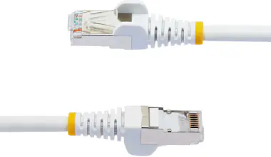 StarTech.com StarTech.com Cable de 0,5m de Red Ethernet CAT6a - StarTech.com StarTech.com Cable de 0,5m de Red Ethernet CAT6a -