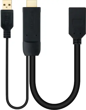 Nanocable Nanocable Conversor HDMI 2.0 a DisplayPort V1.2 Ne Nanocable Nanocable Conversor HDMI 2.0 a DisplayPort V1.2 Ne