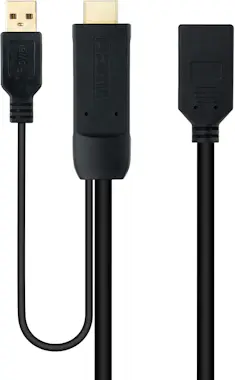 Nanocable Nanocable Conversor HDMI 2.0 a DisplayPort V1.2 Ne Nanocable Nanocable Conversor HDMI 2.0 a DisplayPort V1.2 Ne