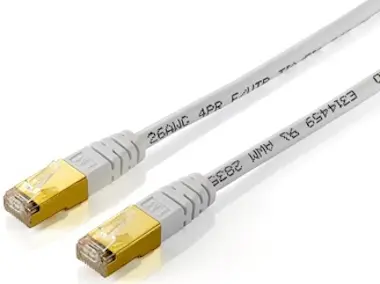 Equip Equip Cat.5e F/UTP 10m cable de red Blanco Cat5e F Equip Equip Cat.5e F/UTP 10m cable de red Blanco Cat5e F