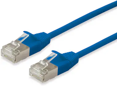 Equip Equip 606136 cable de red Azul 3 m Cat6a F/FTP (FF Equip Equip 606136 cable de red Azul 3 m Cat6a F/FTP (FF