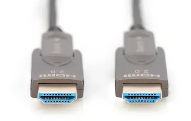 Digitus Digitus Cable de fibra óptica híbrido 4K HDMI® AOC Digitus Digitus Cable de fibra óptica híbrido 4K HDMI® AOC