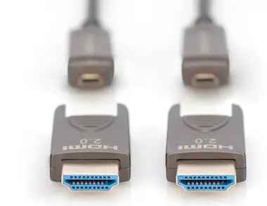 Digitus Digitus Cable de fibra óptica híbrido 4K HDMI® AOC Digitus Digitus Cable de fibra óptica híbrido 4K HDMI® AOC