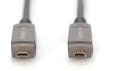 Digitus Digitus Cable de fibra óptica híbrido 4K HDMI® AOC Digitus Digitus Cable de fibra óptica híbrido 4K HDMI® AOC