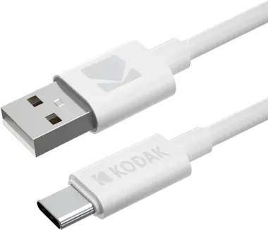 KODAK Kodak 30425965 cable USB 1 m USB A USB C Blanco KODAK Kodak 30425965 cable USB 1 m USB A USB C Blanco
