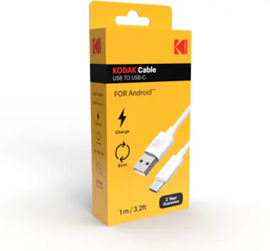 KODAK Kodak 30425965 cable USB 1 m USB A USB C Blanco KODAK Kodak 30425965 cable USB 1 m USB A USB C Blanco